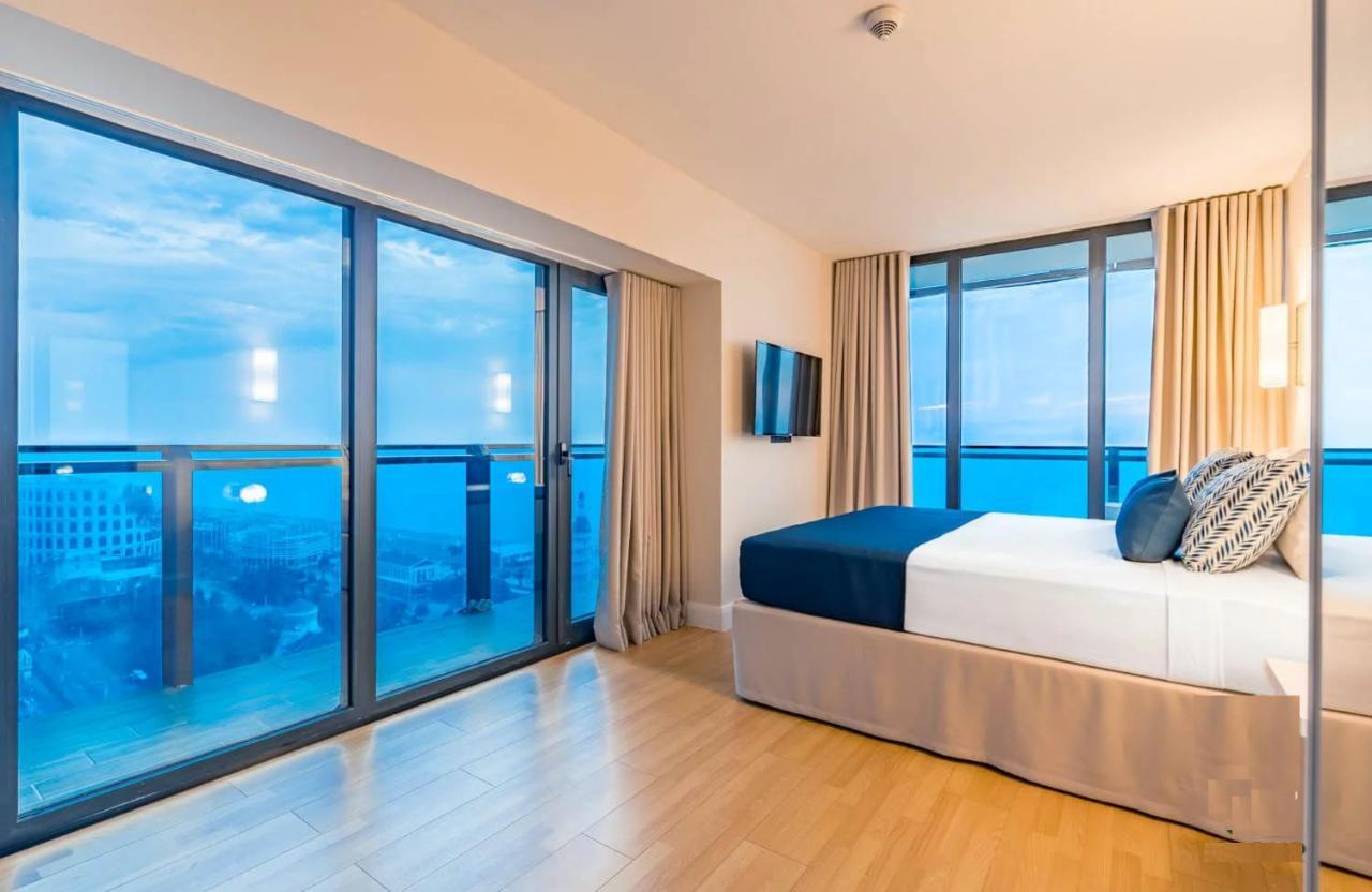 Orbi City Suite Sea View In Batumi Aparthotel 외부 사진