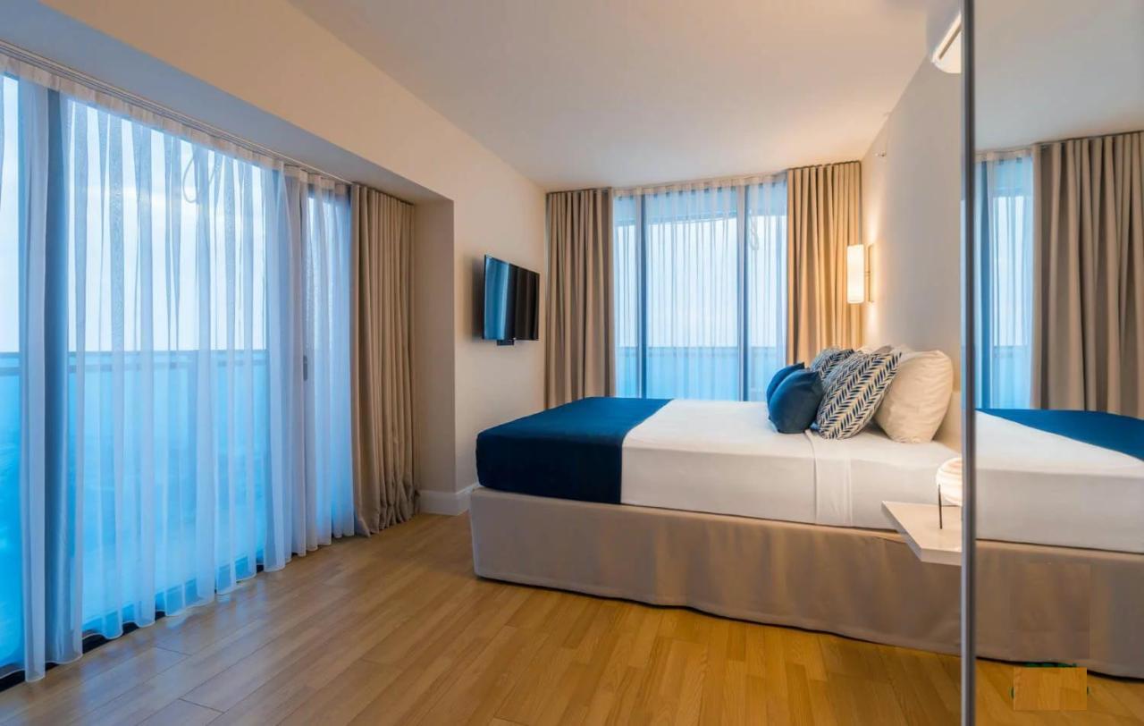 Orbi City Suite Sea View In Batumi Aparthotel 외부 사진