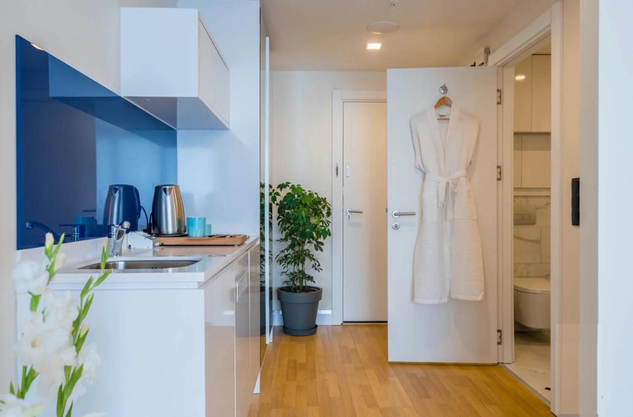 Orbi City Suite Sea View In Batumi Aparthotel 외부 사진