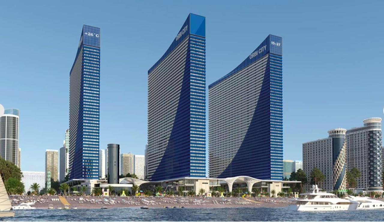 Orbi City Suite Sea View In Batumi Aparthotel 외부 사진