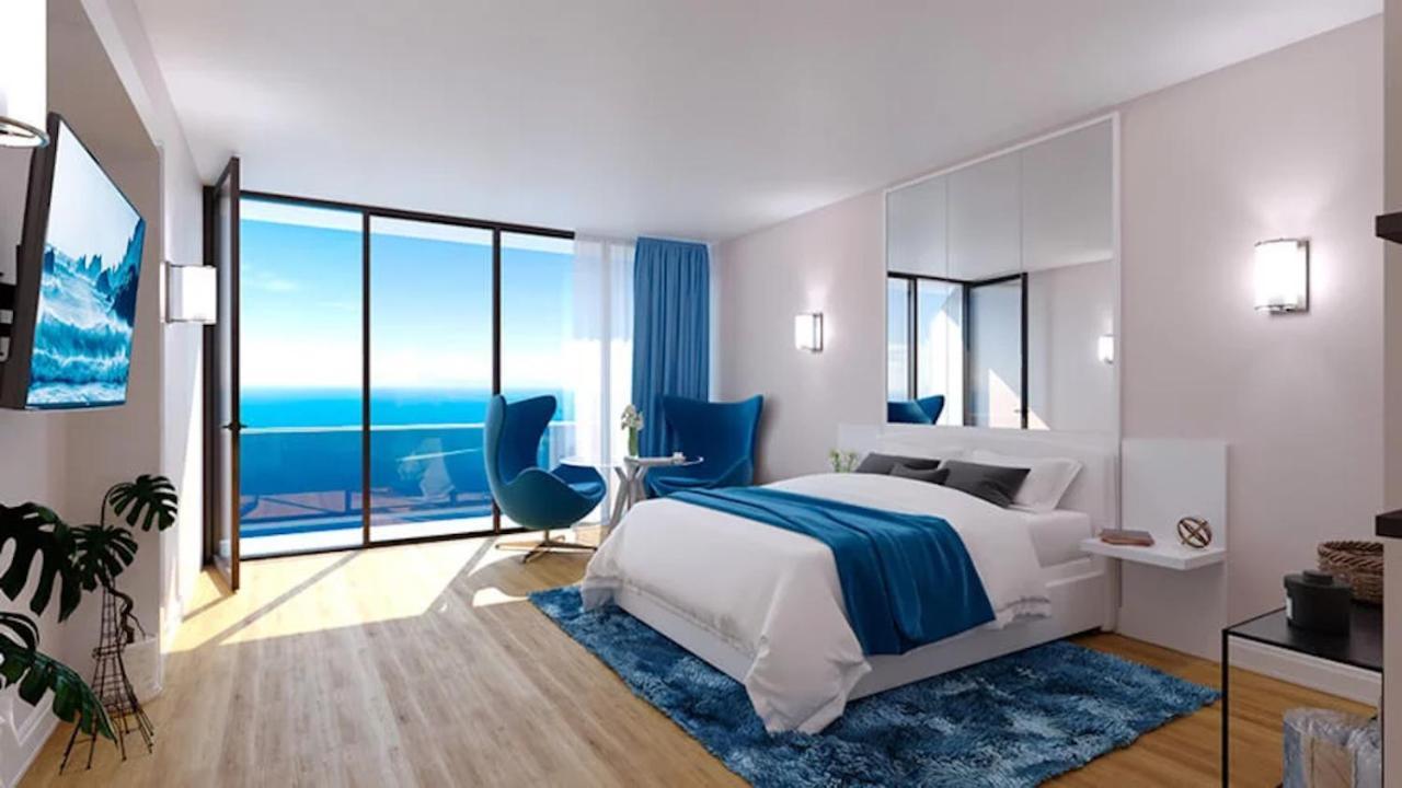 Orbi City Suite Sea View In Batumi Aparthotel 외부 사진