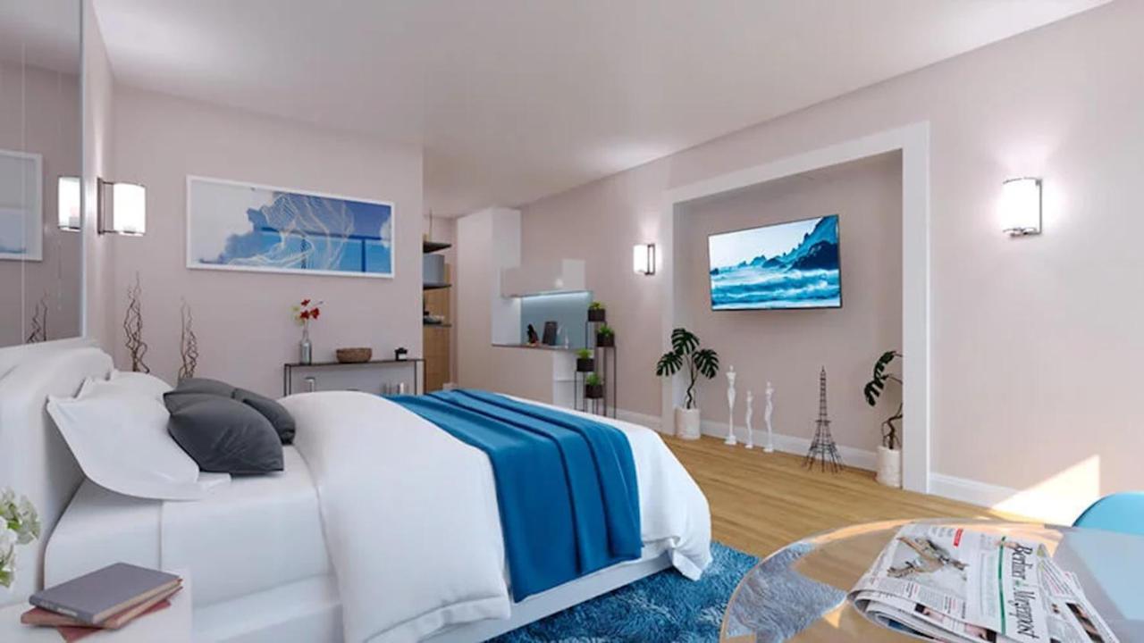 Orbi City Suite Sea View In Batumi Aparthotel 외부 사진