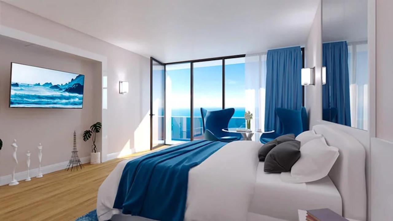 Orbi City Suite Sea View In Batumi Aparthotel 외부 사진