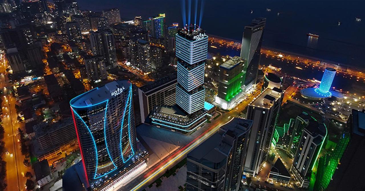 Orbi City Suite Sea View In Batumi Aparthotel 외부 사진